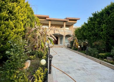 خریدویلا دوبلکس نماسنگ سندتک برگ 500متری آهودشت چمستان | 500 متر