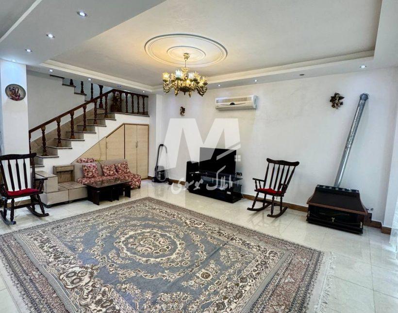 خریدویلا دوبلکس نماسنگ سندتک برگ 500متری آهودشت چمستان | 500 متر