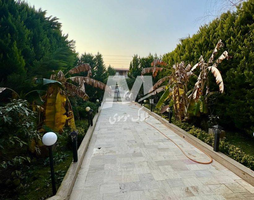 خریدویلا دوبلکس نماسنگ سندتک برگ 500متری آهودشت چمستان | 500 متر