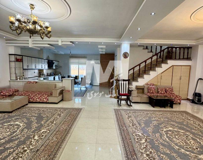 خریدویلا دوبلکس نماسنگ سندتک برگ 500متری آهودشت چمستان | 500 متر