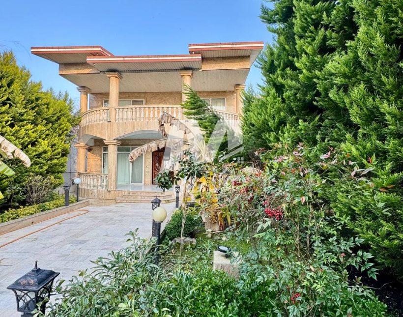 خریدویلا دوبلکس نماسنگ سندتک برگ 500متری آهودشت چمستان | 500 متر