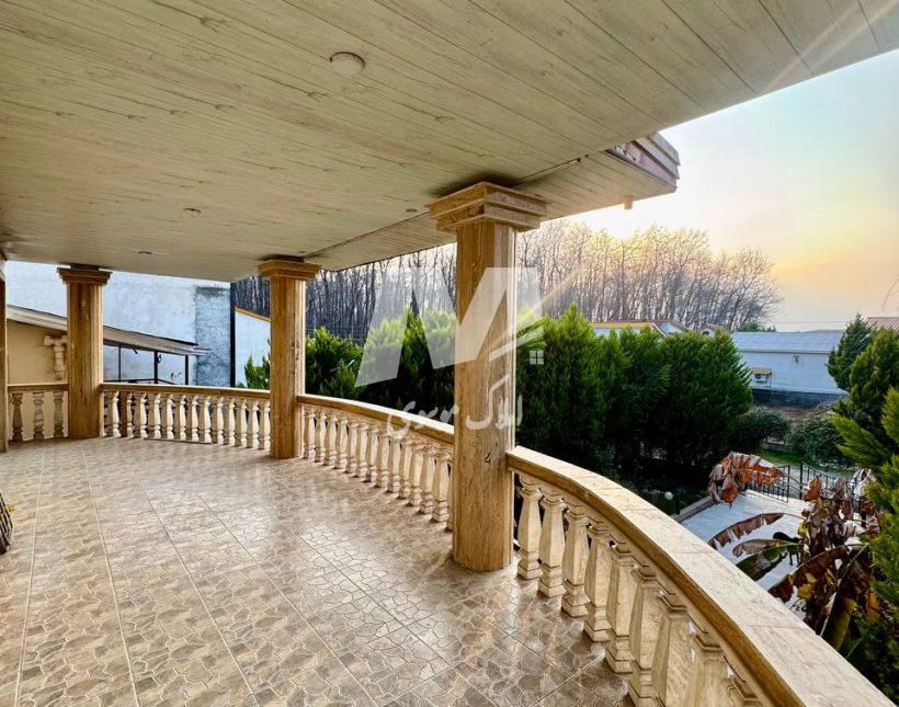 خریدویلا دوبلکس نماسنگ سندتک برگ 500متری آهودشت چمستان | 500 متر