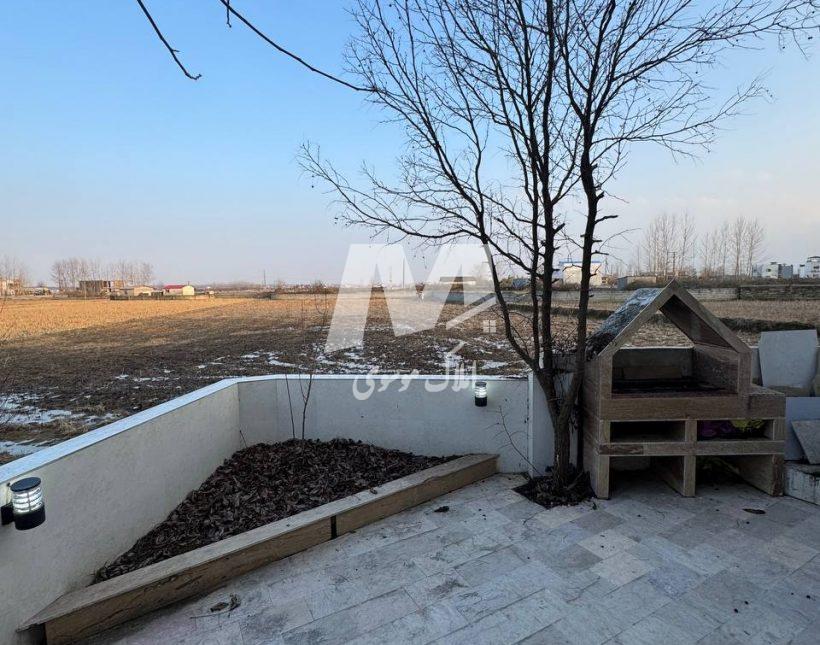 خریدویلا دوبلکس نماسنگ سندتک برگ 500متری آهودشت چمستان | 500 متر