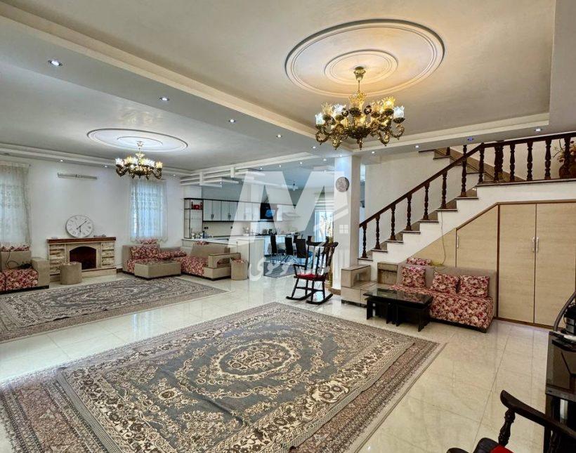 خریدویلا دوبلکس نماسنگ سندتک برگ 500متری آهودشت چمستان | 500 متر