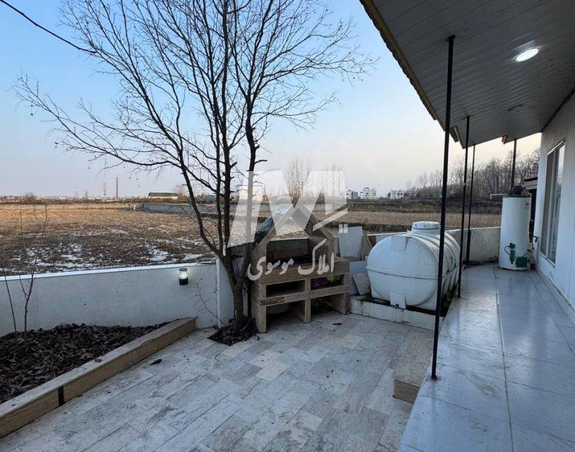 خریدویلا دوبلکس نماسنگ سندتک برگ 500متری آهودشت چمستان | 500 متر