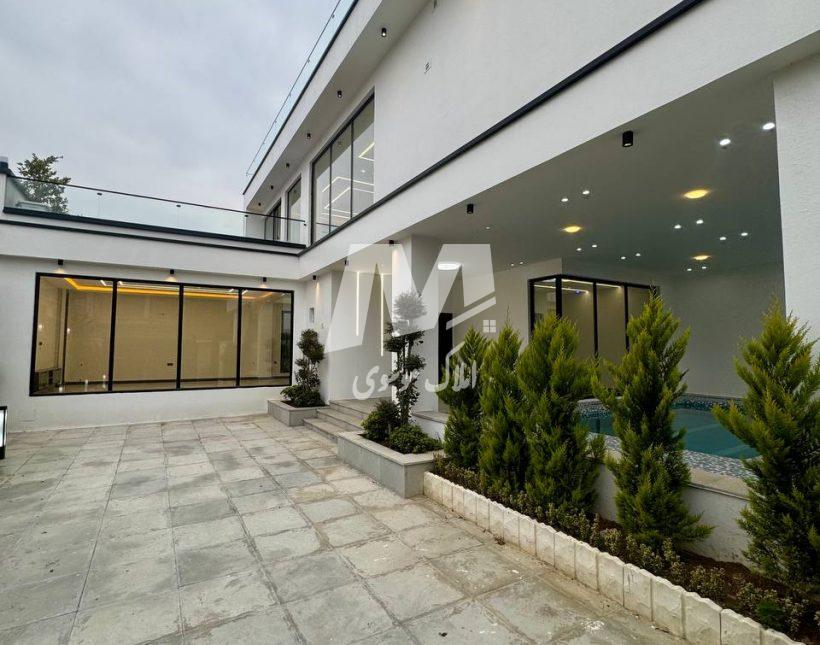 خرید ویلا شهرکی استخر چهارفصل مدارک تکمیل 400متری بهدشت چمستان | 350 متر