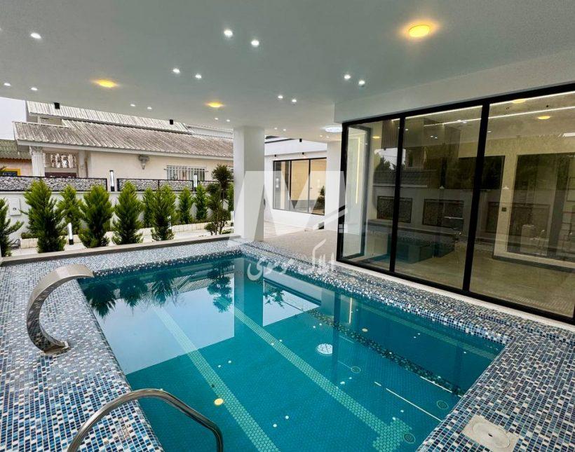 خرید ویلا شهرکی استخر چهارفصل مدارک تکمیل 400متری بهدشت چمستان | 350 متر