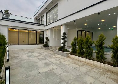 خرید ویلا شهرکی استخر چهارفصل مدارک تکمیل 400متری بهدشت چمستان | 350 متر