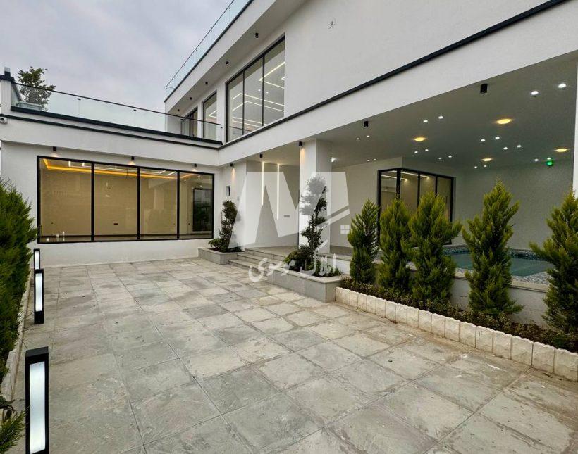 خرید ویلا شهرکی استخر چهارفصل مدارک تکمیل 400متری بهدشت چمستان | 350 متر