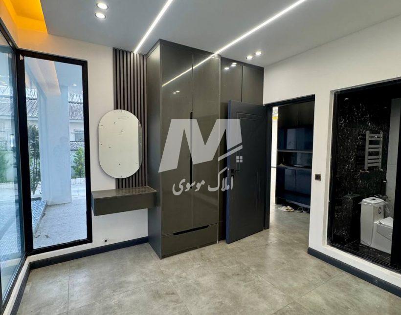 خرید ویلا شهرکی استخر چهارفصل مدارک تکمیل 400متری بهدشت چمستان | 350 متر