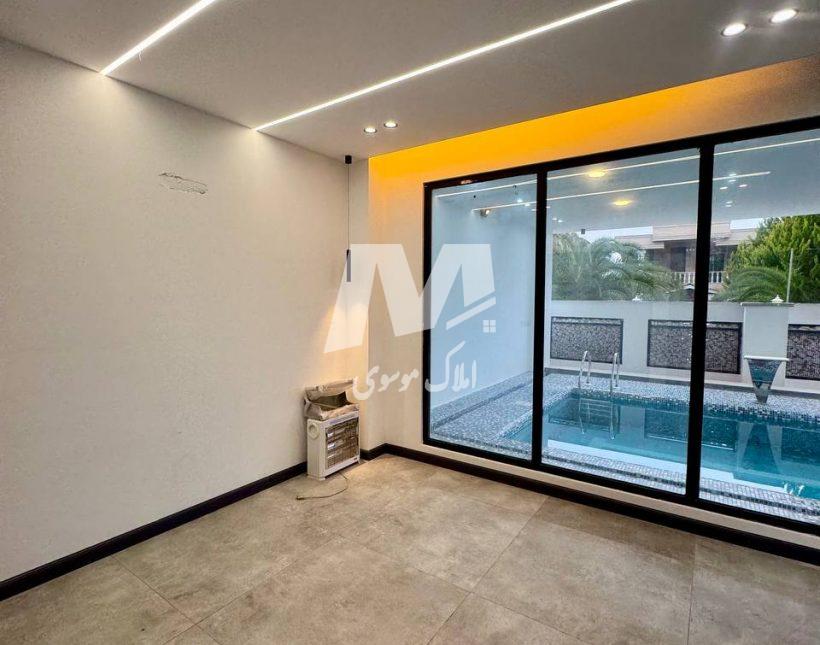 خرید ویلا شهرکی استخر چهارفصل مدارک تکمیل 400متری بهدشت چمستان | 350 متر