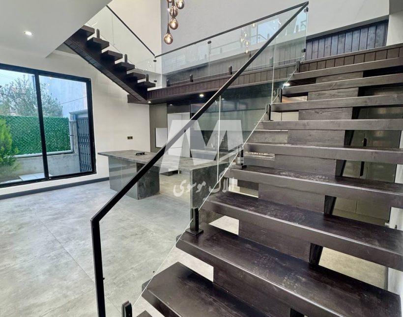 خرید ویلا شهرکی استخر چهارفصل مدارک تکمیل 400متری بهدشت چمستان | 350 متر