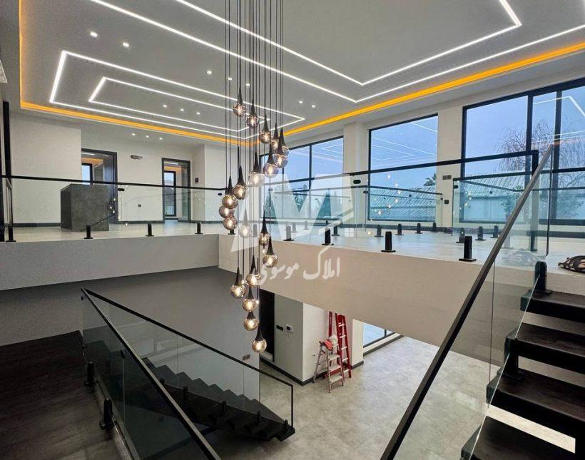 خرید ویلا شهرکی استخر چهارفصل مدارک تکمیل 400متری بهدشت چمستان | 350 متر