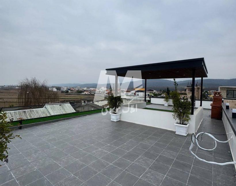 خرید ویلا شهرکی استخر چهارفصل مدارک تکمیل 400متری بهدشت چمستان | 350 متر