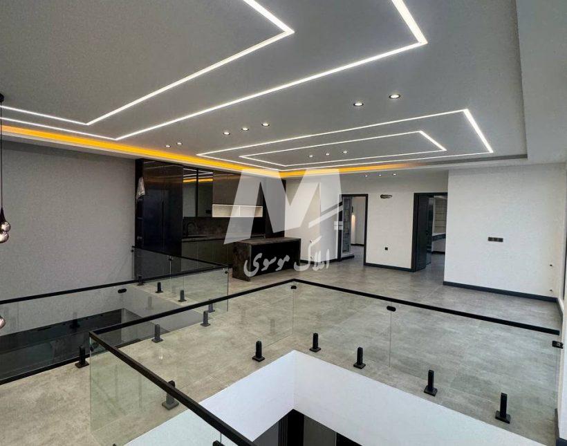 خرید ویلا شهرکی استخر چهارفصل مدارک تکمیل 400متری بهدشت چمستان | 350 متر