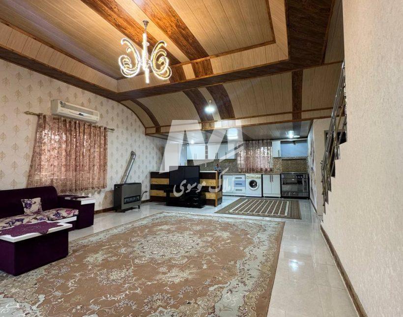 فروش ویلا فول فرنیش مدارک تکمیل 250 متری آهودشت چمستان | 250 متر