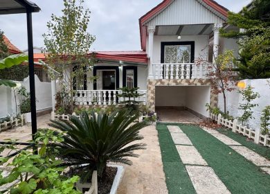 فروش ویلا فول فرنیش مدارک تکمیل 250 متری آهودشت چمستان | 250 متر