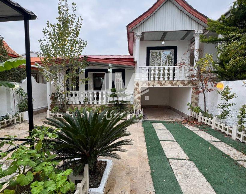 فروش ویلا فول فرنیش مدارک تکمیل 250 متری آهودشت چمستان | 250 متر