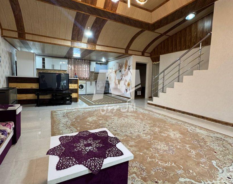 فروش ویلا فول فرنیش مدارک تکمیل 250 متری آهودشت چمستان | 250 متر