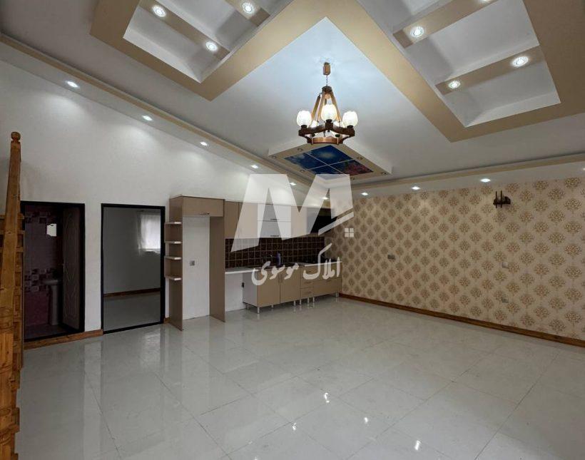 خرید ویلا فلت شهرکی سند تک برگ 240 متری آهودشت چمستان | 240 متر