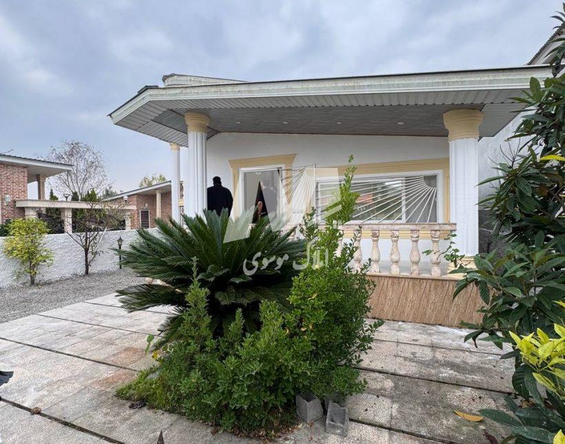 خرید ویلا فلت شهرکی سند تک برگ 240 متری آهودشت چمستان | 240 متر