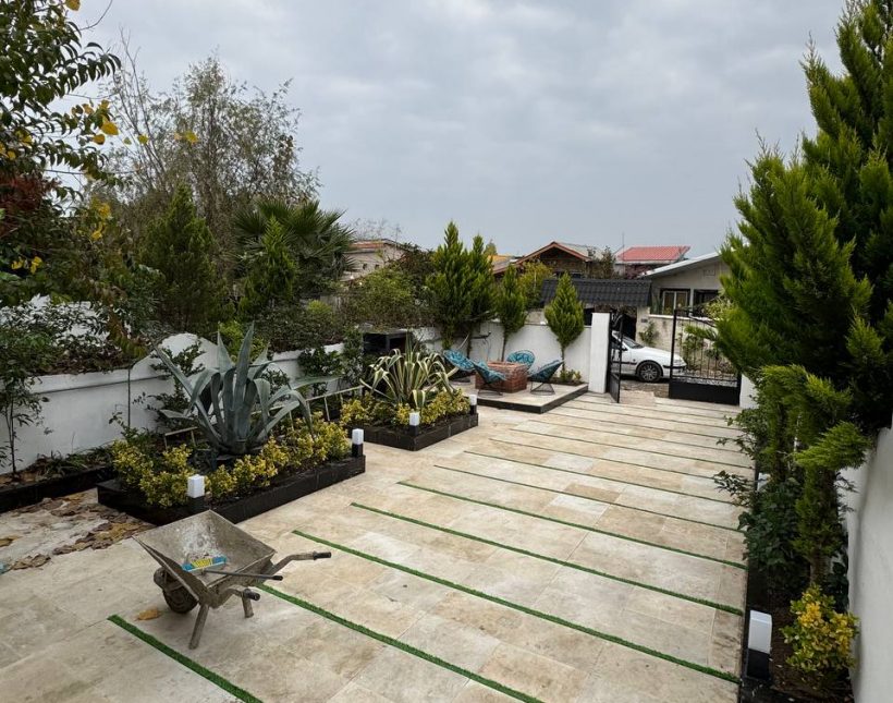 فروش ویلا دوخوابه نوساز در چمستان بهدشت ۲۸۰ متر زمین | ۲۸۰ متر