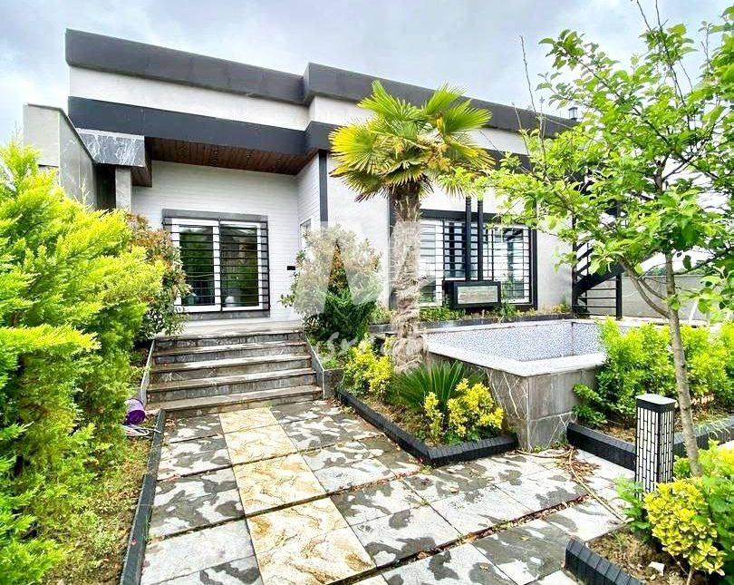 خرید ویلا مبله شیک ۳۰۰ متری در جلیکان چمستان | ۳۰۰ متر