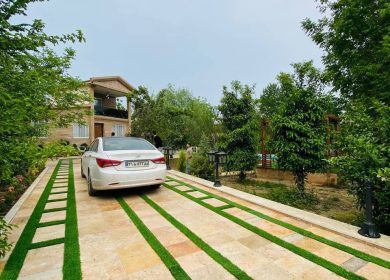 خرید ویلا باغ ۵۰۰ متری در جاده دریا چمستان | ۵۰۰ متر