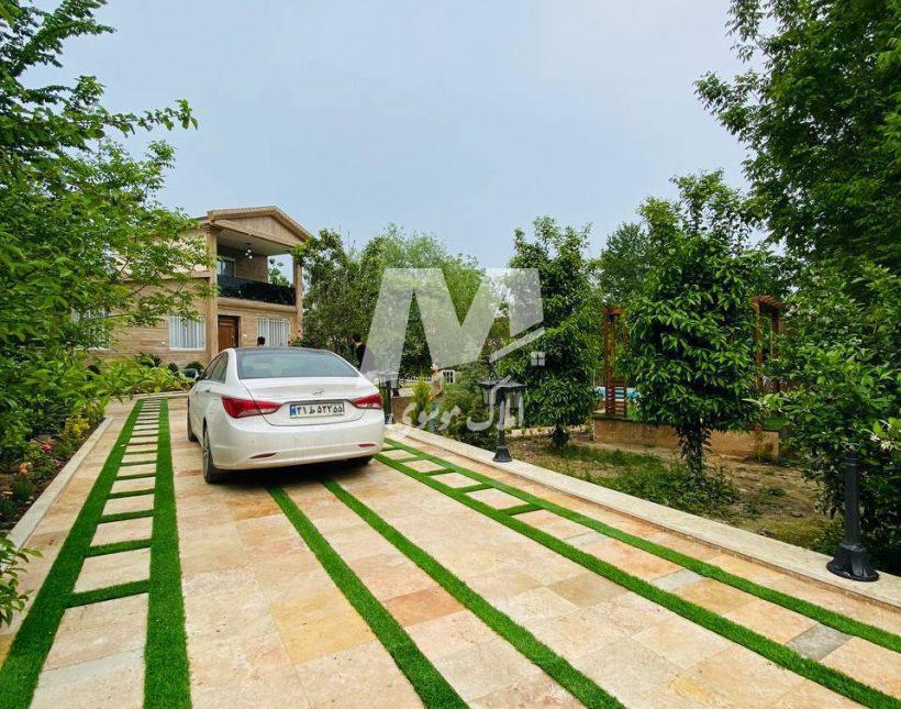 خرید ویلا باغ ۵۰۰ متری در جاده دریا چمستان | ۵۰۰ متر