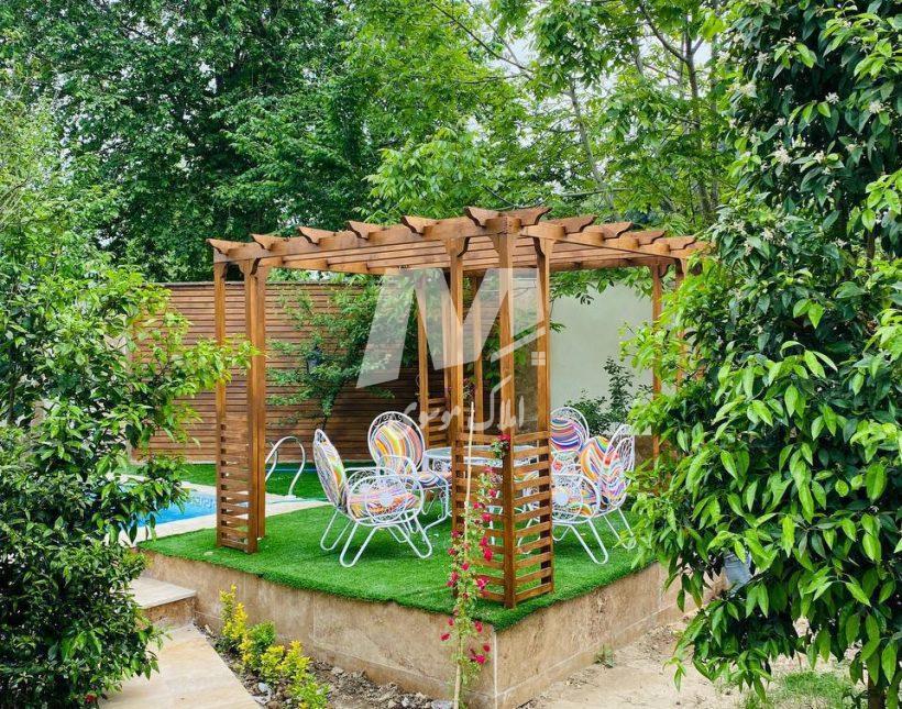 خرید ویلا باغ ۵۰۰ متری در جاده دریا چمستان | ۵۰۰ متر