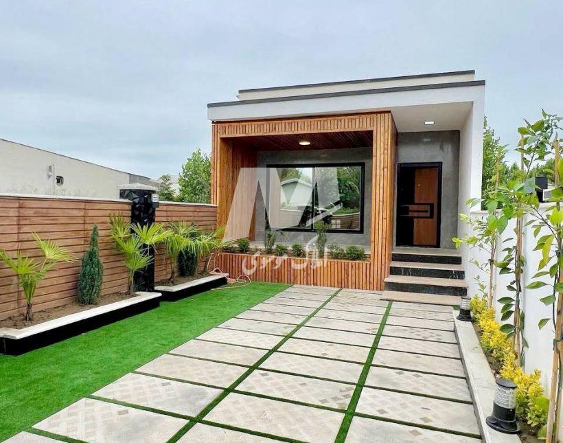 خرید ویلا جاده جنگلی ۲۲۰ متری در شیرکلا چمستان | ۲۲۰ متر