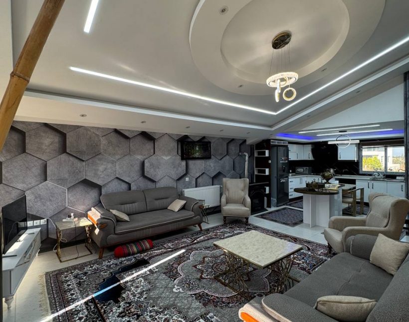 خرید ویلا مبله در چمستان نعمت‌آباد ۲۰۰ متر بنا | ۳۰۰ متر