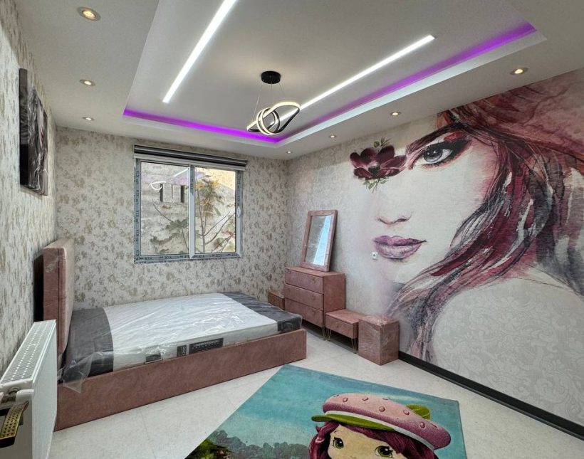 خرید ویلا مبله در چمستان نعمت‌آباد ۲۰۰ متر بنا | ۳۰۰ متر