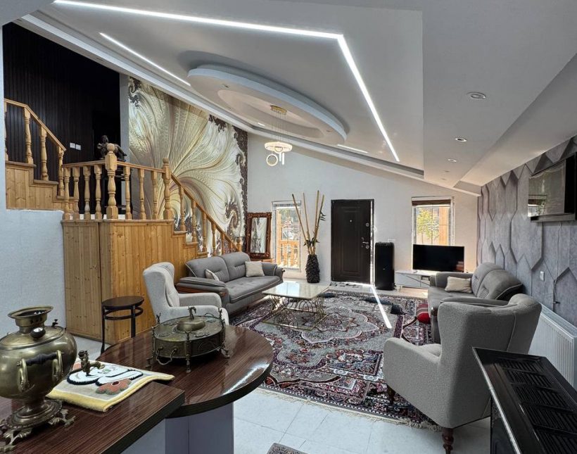 خرید ویلا مبله در چمستان نعمت‌آباد ۲۰۰ متر بنا | ۳۰۰ متر