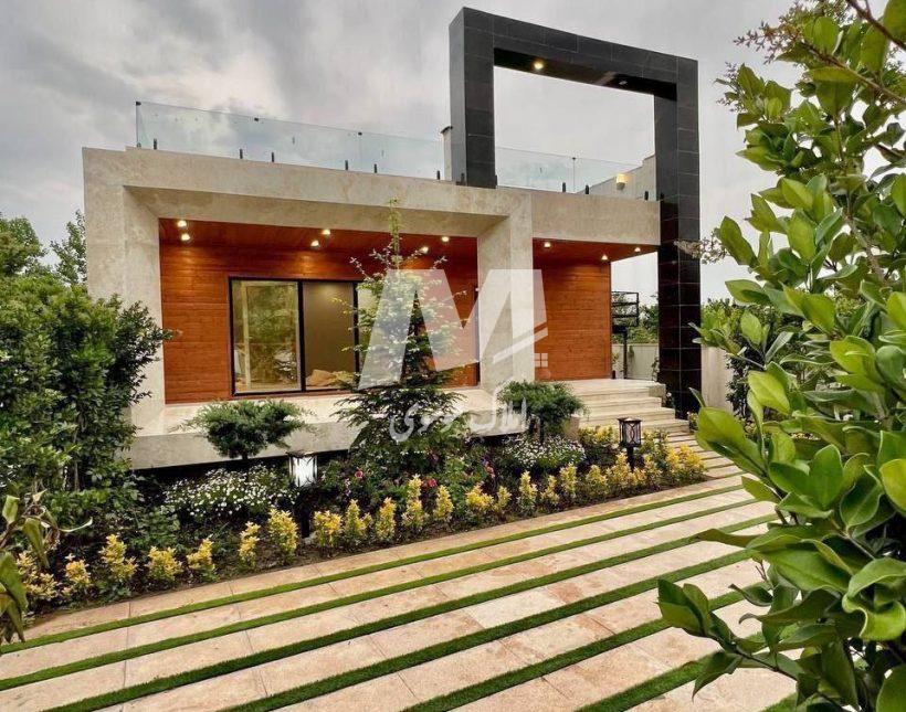 خرید ویلا مدرن ۲۷۰ متری در مغانده چمستان | ۲۷۰ متر