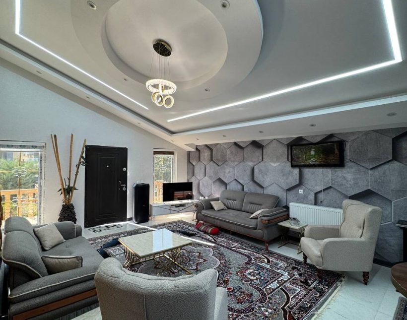 خرید ویلا مبله در چمستان نعمت‌آباد ۲۰۰ متر بنا | ۳۰۰ متر