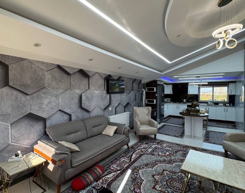 خرید ویلا مبله در چمستان نعمت‌آباد ۲۰۰ متر بنا | ۳۰۰ متر