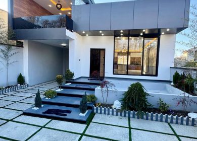 خرید ویلا قطعه صفر جنگل در جوربند چمستان | ۲۵۰ متر