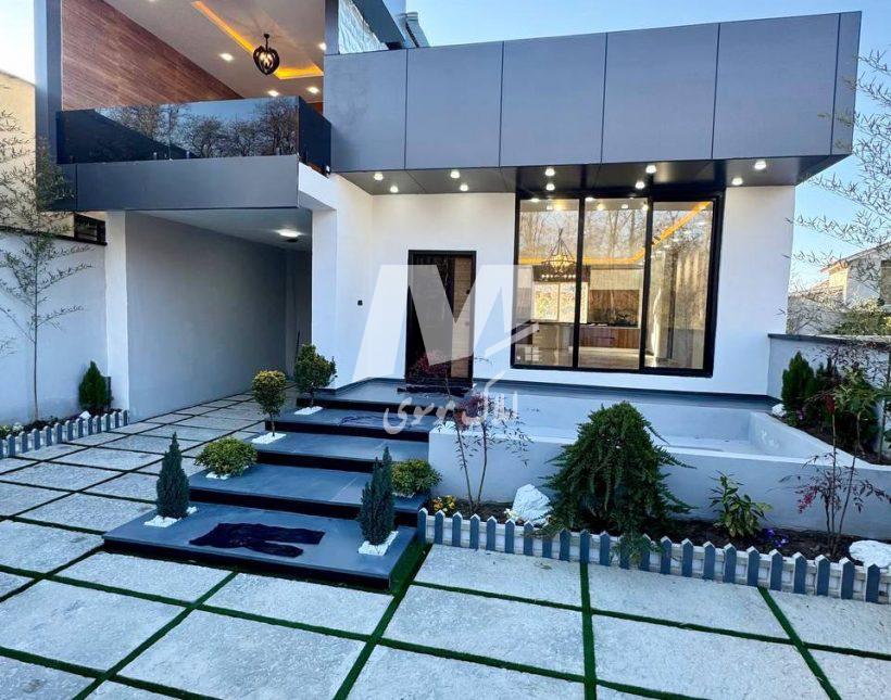 خرید ویلا قطعه صفر جنگل در جوربند چمستان | ۲۵۰ متر