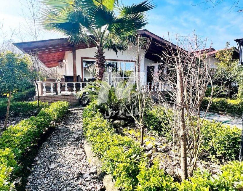 خرید ویلا باغ مبله ۵۰۰ متری در آهودشت چمستان | ۵۰۰ متر