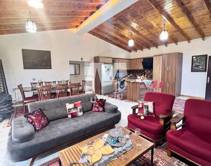 خرید ویلا باغ مبله ۵۰۰ متری در آهودشت چمستان | ۵۰۰ متر