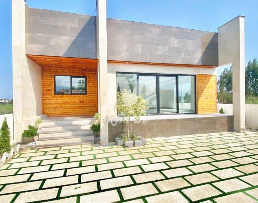 خرید ویلا فلت ۲۸۰ متری سند دار در سنگینده چمستان | ۲۸۰ متر