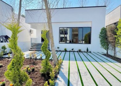 خرید ویلا ۲۵۰ متری سند دار در سیدکلا چمستان | ۲۵۰ متر