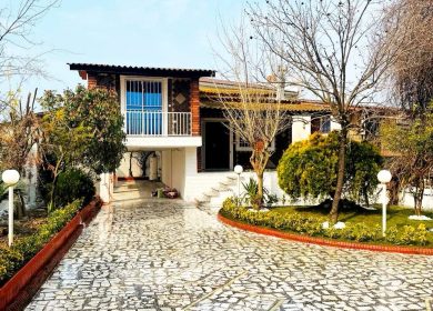 خرید ویلا باغ ۴۰۰ متری در آهودشت چمستان | ۴۰۰ متر