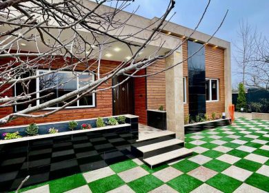 خرید ویلا فلت استخر دار ۳۰۰ متری در مغانده چمستان | ۳۰۰ متر