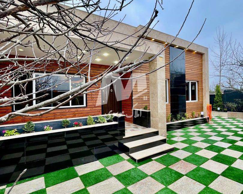 خرید ویلا فلت استخر دار ۳۰۰ متری در مغانده چمستان | ۳۰۰ متر