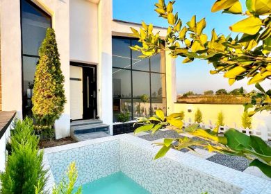 خرید ویلا مدرن استخر دار ۲۲۰ متری در گنج یاب نور | ۲۲۰ متر