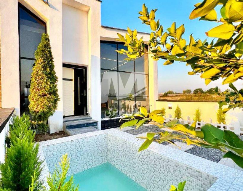 خرید ویلا مدرن استخر دار ۲۲۰ متری در گنج یاب نور | ۲۲۰ متر