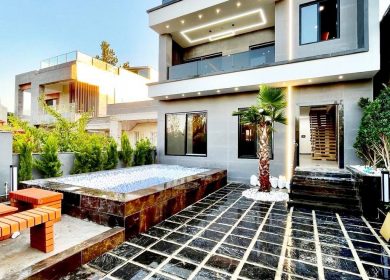 خرید ویلا هوشمند و لوکس ۳۰۰ متری دربهدشت چمستان | ۳۰۰ متر