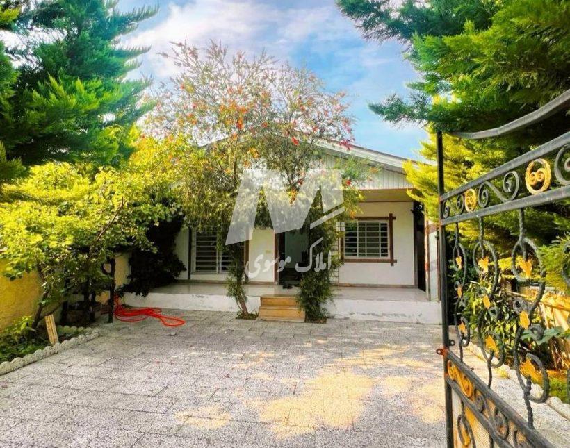 خرید ویلا نزدیک جاده اصلی ۲۱۰متری در آهودشت چمستان | ۲۱۰ متر